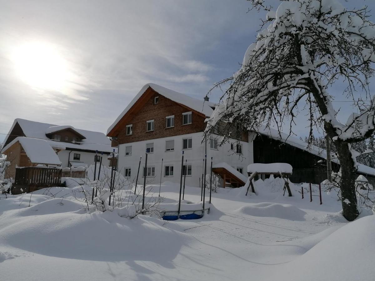 Ferienhof Bitschnau ลินเดนแบร์ก เอม อัลกอย ภายนอก รูปภาพ